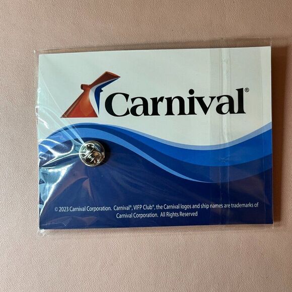 NEW Carnival Cruise Line Ship Celebration 2024 VIFP Club Pin - Picture 4 of 11